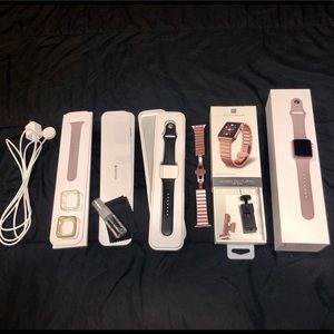 Apple Watch series 1 rose gold 38mm💕✨